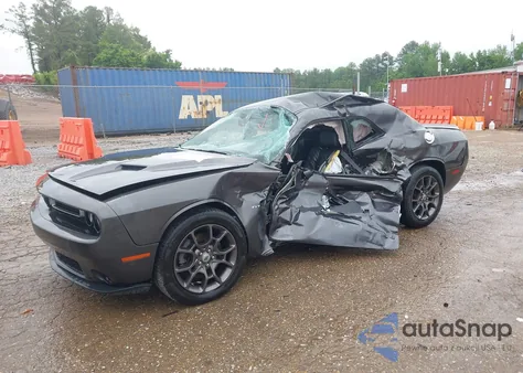 2018 Dodge Challenger Gt Awd from USA, damaged, VIN 2C3CDZGG3JH257471